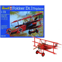 FOKKER DR.1 TRIPLANE 1/72 REVELL
