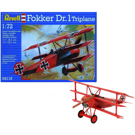FOKKER DR.1 TRIPLANE 1/72 REVELL