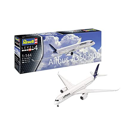 AIRBUS A350-900 LUFTHANSA NOUVELLE LIVREE 1/144 REVELL