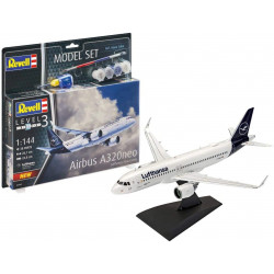 MODEL SET AIRBUS A320 NEO LUFTHANSA NOUVELLE LIVREE 1/144 REVELL