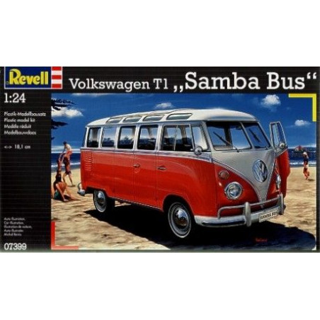 VW COMBI T1 " SAMBA BUS " 1/24 REVELL