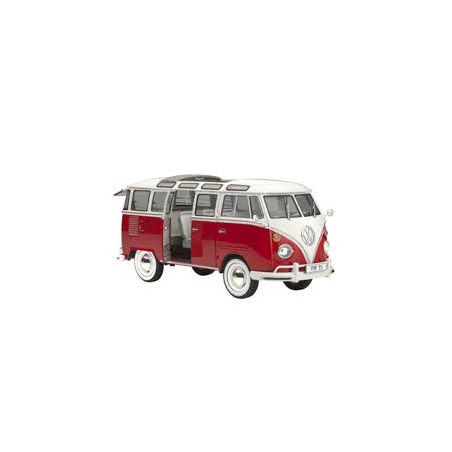 VW COMBI T1 " SAMBA BUS " 1/24 REVELL 1