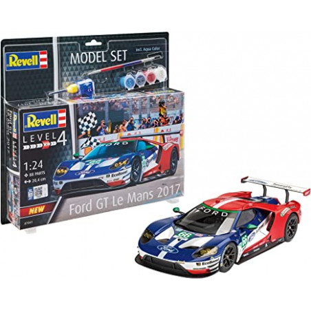 MODEL SET FORD GT-LE MANS 2017 1/24 REVELL