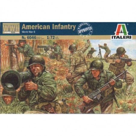 INFANTERIE US 1/72 ITALERI