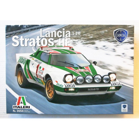 LANCIA STRATOS HF 1/24 ITALERI