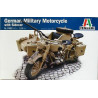 BMW 75 + SIDECAR 1/9 ITALERI