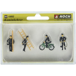 1/87 NOCH PERSONNAGE LES RAMONEURS