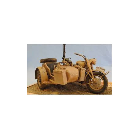 BMW 75 + SIDECAR 1/9 ITALERI 1