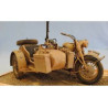 BMW 75 + SIDECAR 1/9 ITALERI 1