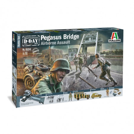 PEGASUS BRIDGE 1/72 ITALERI