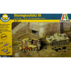 STURMGESCHUTZ III 1/72 ITALERI