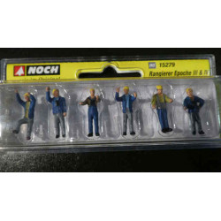 1/87 NOCH PERSONNAGES  EQUIPE DE MANOEUVRE