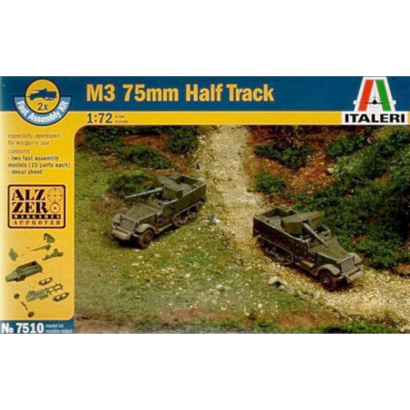 M3 HALF TRACK 1/72 ITALERI