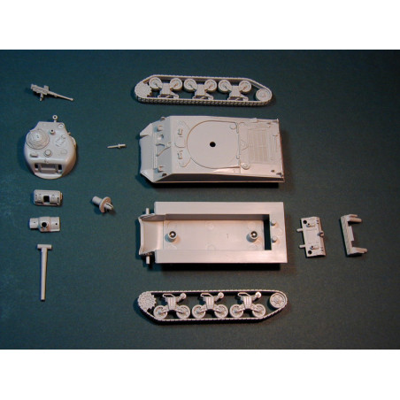 M4A3 75MM SHERMAN 1/72 ITALERI 1