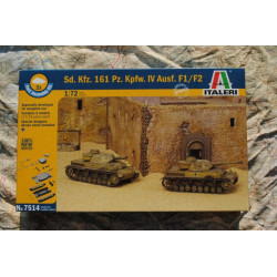 PZ.KPFW.IV AUSF.F1/F2 1/72 ITALERI