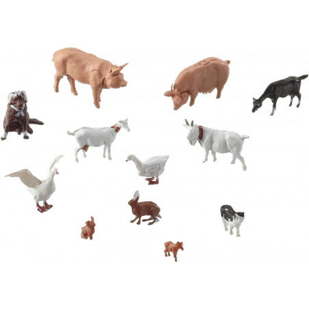 1/87 NOCH ANIMAUX A LA FERME 1