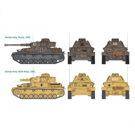 PZ.KPFW.IV AUSF.F1/F2 1/72 ITALERI 2