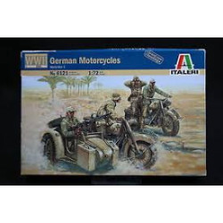 MOTOCYCLE GERMAN 1/72 ITALERI