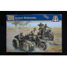 MOTOCYCLE GERMAN 1/72 ITALERI