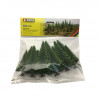1/87 NOCH 10 SAPINS EPICEA 5-14 CM