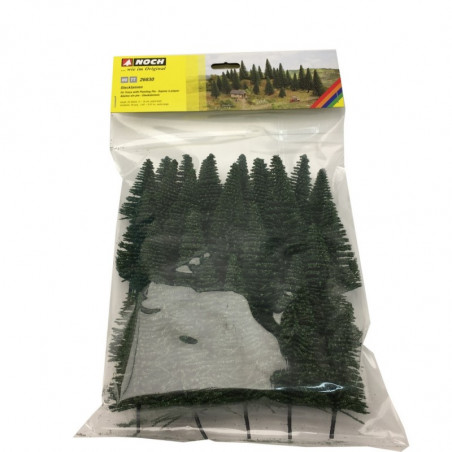1/87 NOCH 25 SAPINS A PIQUER 5-14 CM