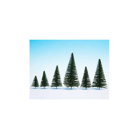 1/87 NOCH 25 SAPINS A PIQUER 5-14 CM 1