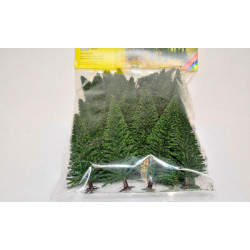 1/87 NOCH 25 SAPINS 5-14 CM