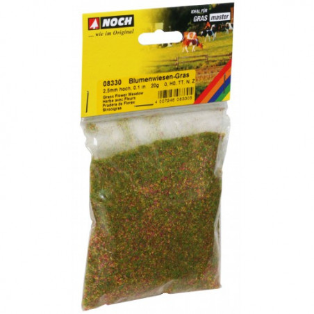 1/87 NOCH HERBES " PRE EN FLEURS " PAQUET DE 20 G
