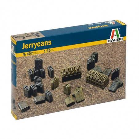 JERRYCANS 1/35 ITALERI