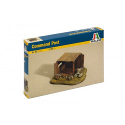 POSTE DE COMMANDEMENT 1/35 ITALERI