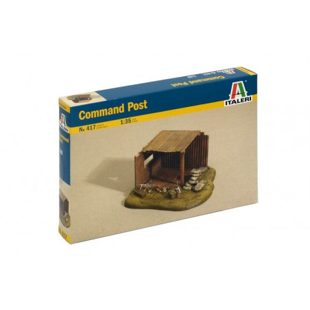 POSTE DE COMMANDEMENT 1/35 ITALERI