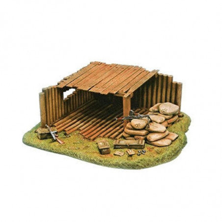 POSTE DE COMMANDEMENT 1/35 ITALERI 1