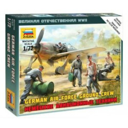 MECANICIENS LUFTWAFFE 1/72 ZVESDA