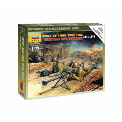 ESCOUADE ANTICHAR SOVIETIQUE 1941-1943 1/72 ZVESDA