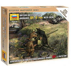 CANON BRITANNIQUE 2 LIVRES + SERVANTS 1/72 ZVESDA