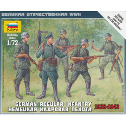 INFANTERIE ALLEMANDE 1939-1945 1/72 ZVESDA
