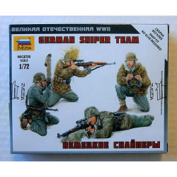 TIREURS D'ELITE ALLEMANDS 1/72 ZVESDA