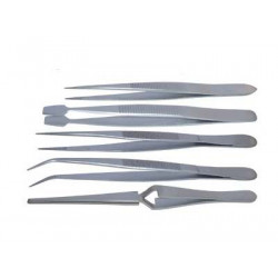 SET DE 5 PINCES BRUCELLES HOLI