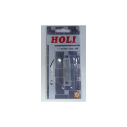 SET DE 5 LAMES DE RECHANGE POUR CUTTER HO250 HOLI