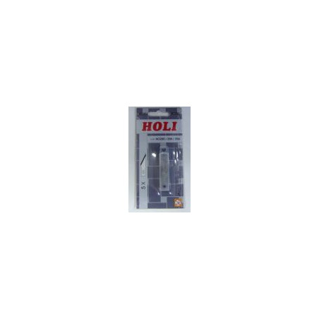 SET DE 5 LAMES DE RECHANGE POUR CUTTER HO250 HOLI