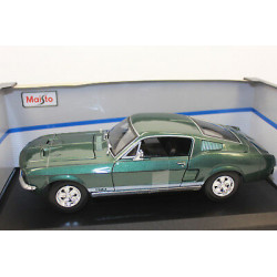 FORD MUSTANG GTA FASTBACK 1967 1/18 MAISTO