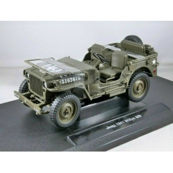 JEEP WILLIS YS MB 1941 VERSION OUVERTE 1/18 WELLY