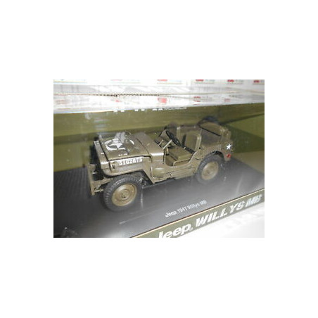 JEEP WILLIS YS MB 1941 VERSION OUVERTE 1/18 WELLY 1