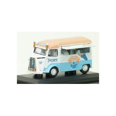 1/76 OXFORD CITROEN HY JAMIE'S ITALIAN ICES 1