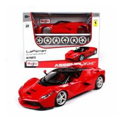 KIT METAL FERRARI LA FERRARI 1/24 MAISTO