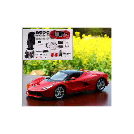 KIT METAL FERRARI LA FERRARI 1/24 MAISTO 1