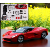 KIT METAL FERRARI LA FERRARI 1/24 MAISTO 1