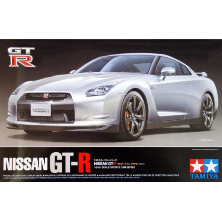 NISSAN GT-R 1/24 TAMIYA