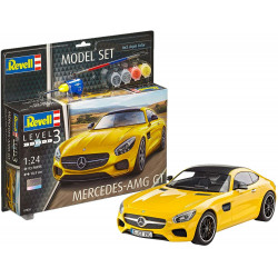 MODEL SET MERCEDES-BENZ AMG GT 1/24 REVELL