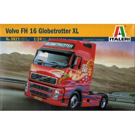 VOLVO FH 16 GLOBETROTTER XL 1/24 ITALERI